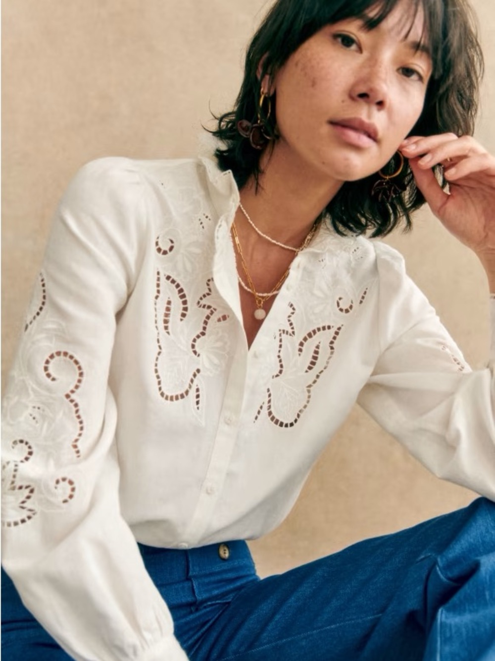 Sezane Lilia Shirt